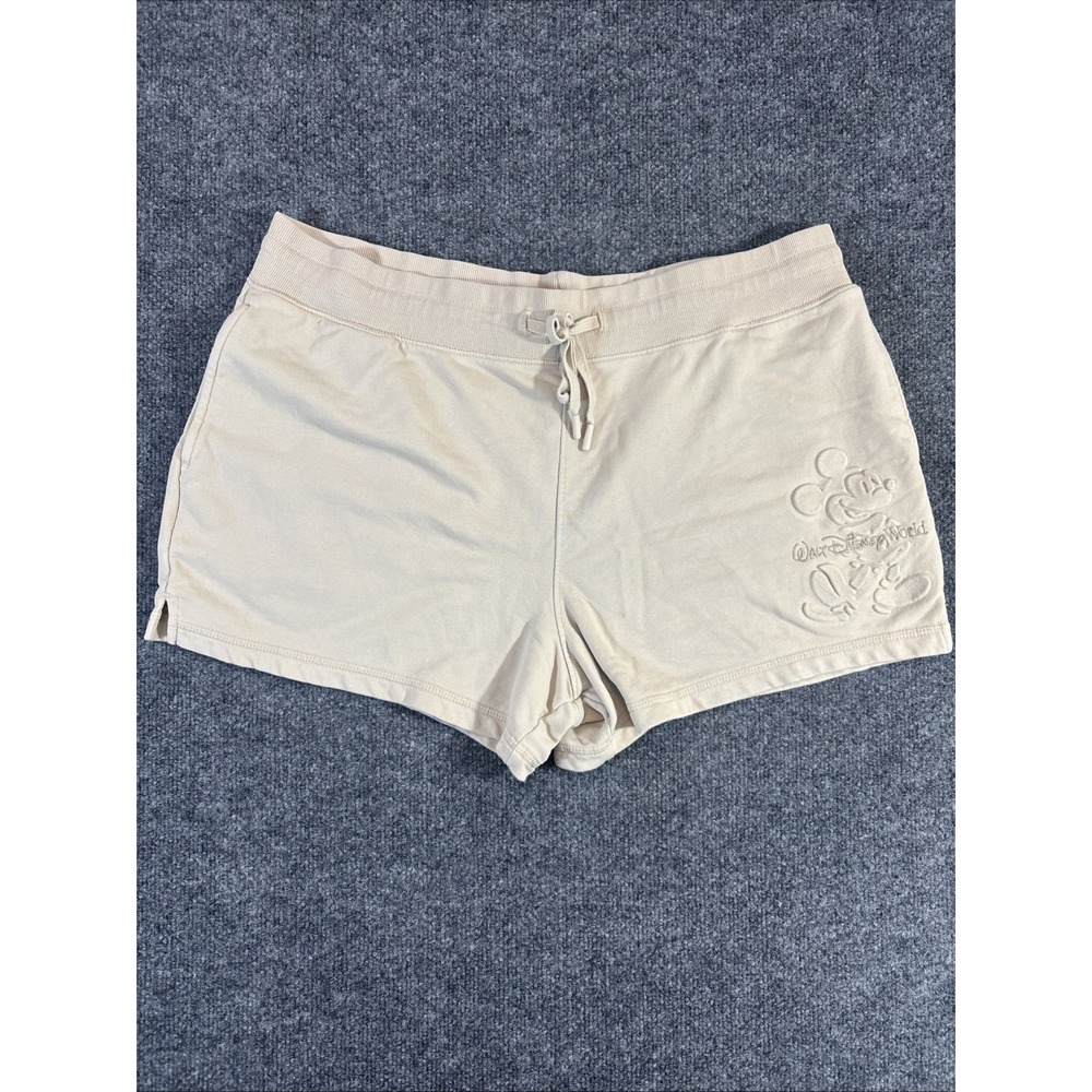 Disney Sage Casual Shorts - Women's Large Mickey